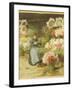 Flower Seller in Front of the Madeleine Church-Victor Gabriel Gilbert-Framed Giclee Print