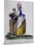 Flower Seller in Vienna, 1787-null-Mounted Giclee Print