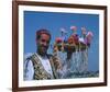 Flower Seller, Tunisia-null-Framed Art Print