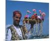 Flower Seller, Tunisia-null-Mounted Art Print