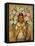 Flower Seller; Vendedora De Flores, C.1934 (Oil on Canvas)-Alfredo Ramos Martinez-Framed Stretched Canvas