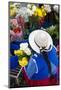 Flower Sellers, Cueneca, Ecuador-Peter Adams-Mounted Photographic Print