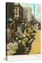 Flower Sellers, San Francisco, California-null-Stretched Canvas