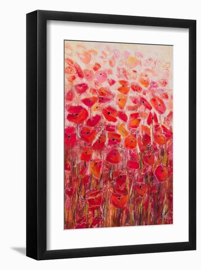 Flower Series 13-null-Framed Art Print