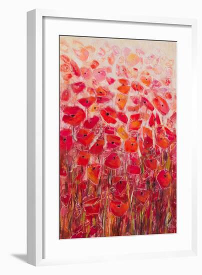 Flower Series 13-null-Framed Art Print