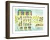 Flower Shop, Always on Your Side-Miyuki Hasekura-Framed Giclee Print