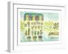 Flower Shop, Always on Your Side-Miyuki Hasekura-Framed Giclee Print
