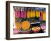 Flower Shop, Chalai, Trivandrum, Kerala, India, Asia-null-Framed Photographic Print