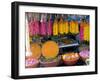 Flower Shop, Chalai, Trivandrum, Kerala, India, Asia-null-Framed Photographic Print