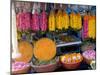 Flower Shop, Chalai, Trivandrum, Kerala, India, Asia-null-Mounted Photographic Print