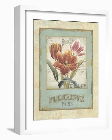 Flower Shop II-Lisa Audit-Framed Giclee Print