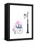 Flower Shopping-Alicia Zyburt-Framed Stretched Canvas