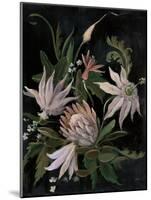 Flower Show I Crop Neutral-Julia Purinton-Mounted Art Print