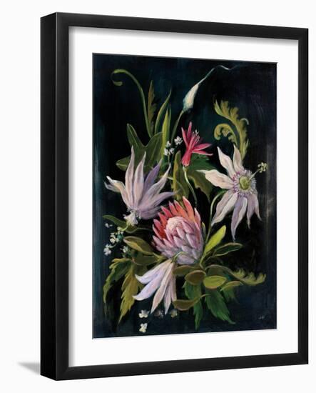 Flower Show I-Julia Purinton-Framed Art Print