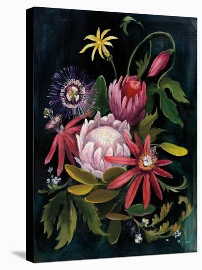 Flower Show II-Julia Purinton-Stretched Canvas