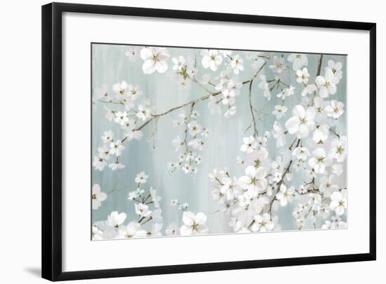 Flower Snow-Eva Watts-Framed Art Print