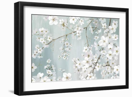 Flower Snow-Eva Watts-Framed Art Print