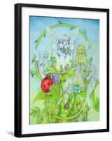 Flower Spirits, 1991-Wayne Anderson-Framed Giclee Print