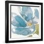 Flower Splash I-Jennifer Goldberger-Framed Art Print