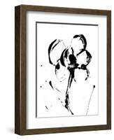 Flower Squiggle II-Erin Ashley-Framed Art Print