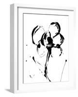 Flower Squiggle II-Erin Ashley-Framed Art Print