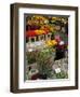 Flower Stall, Bloemenmarkt, Amsterdam, Holland, Europe-Frank Fell-Framed Photographic Print