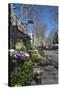 Flower Stall on Las Ramblas, Barcelona, Catalunya, Spain, Europe-James Emmerson-Stretched Canvas