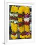 Flower Stall Selling Garlands for Temple Offerings, Little India, Singapore, South East Asia-Amanda Hall-Framed Photographic Print