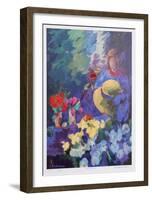 Flower Stall-Zora Buchanan-Framed Collectable Print