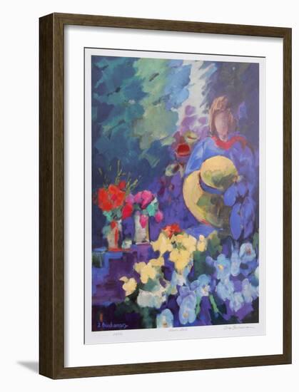 Flower Stall-Zora Buchanan-Framed Collectable Print