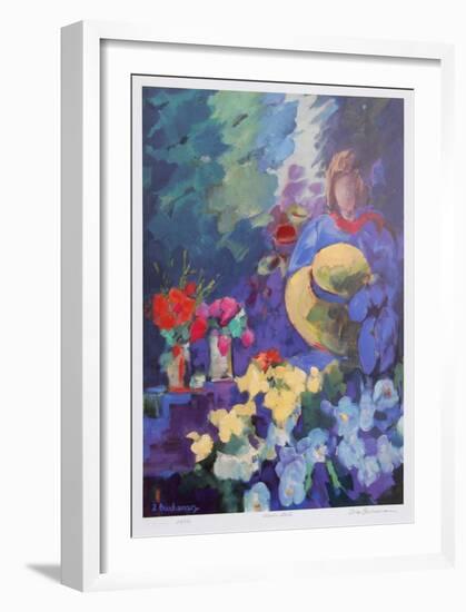 Flower Stall-Zora Buchanan-Framed Collectable Print