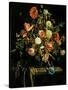 Flower Still Life, 1706-Jan van Huysum-Stretched Canvas