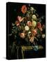 Flower Still Life, 1706-Jan van Huysum-Stretched Canvas