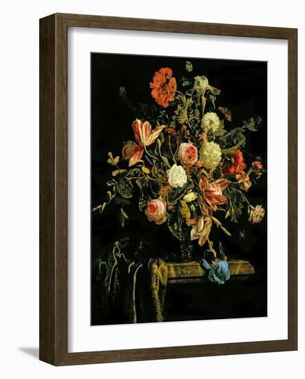 Flower Still Life, 1706-Jan van Huysum-Framed Giclee Print