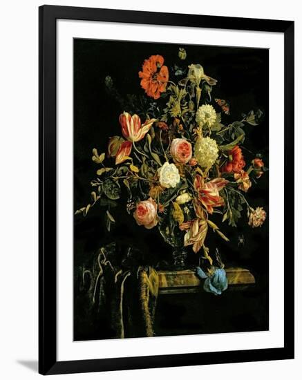 Flower Still Life, 1706-Jan van Huysum-Framed Giclee Print