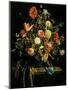 Flower Still Life, 1706-Jan van Huysum-Mounted Giclee Print