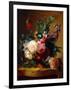 Flower Still-Life, 1740-Jan van Huysum-Framed Giclee Print