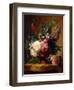 Flower Still-Life, 1740-Jan van Huysum-Framed Giclee Print