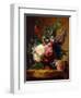 Flower Still-Life, 1740-Jan van Huysum-Framed Giclee Print