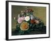 Flower Still Life, 1830-1840-Georg Friedrich Kersting-Framed Giclee Print