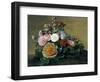 Flower Still Life, 1830-1840-Georg Friedrich Kersting-Framed Giclee Print