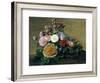 Flower Still Life, 1830-1840-Georg Friedrich Kersting-Framed Giclee Print
