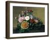 Flower Still Life, 1830-1840-Georg Friedrich Kersting-Framed Giclee Print