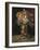 Flower Still Life, 1875-Adolphe-Thomas-Joseph Monticelli-Framed Giclee Print