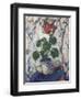 Flower Still Life, c.1914-16-Mommie Schwarz-Framed Giclee Print