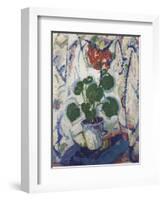 Flower Still Life, c.1914-16-Mommie Schwarz-Framed Giclee Print