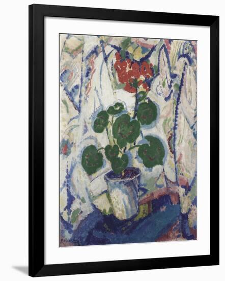 Flower Still Life, c.1914-16-Mommie Schwarz-Framed Giclee Print