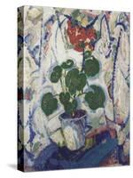 Flower Still Life, c.1914-16-Mommie Schwarz-Stretched Canvas