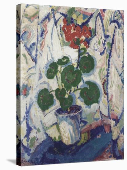 Flower Still Life, c.1914-16-Mommie Schwarz-Stretched Canvas