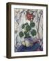 Flower Still Life, c.1914-16-Mommie Schwarz-Framed Giclee Print